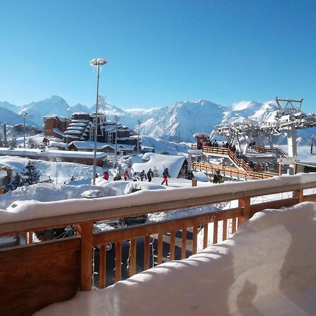 Hotel Alp'Azur Alpe d'Huez Exterior foto
