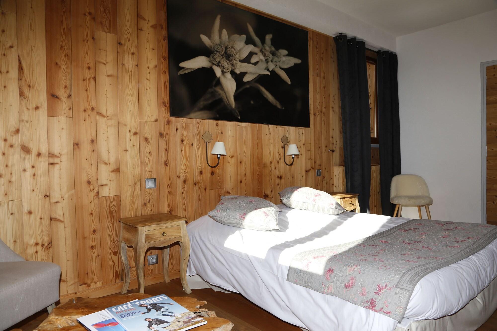 Hotel Alp'Azur Alpe d'Huez Exterior foto