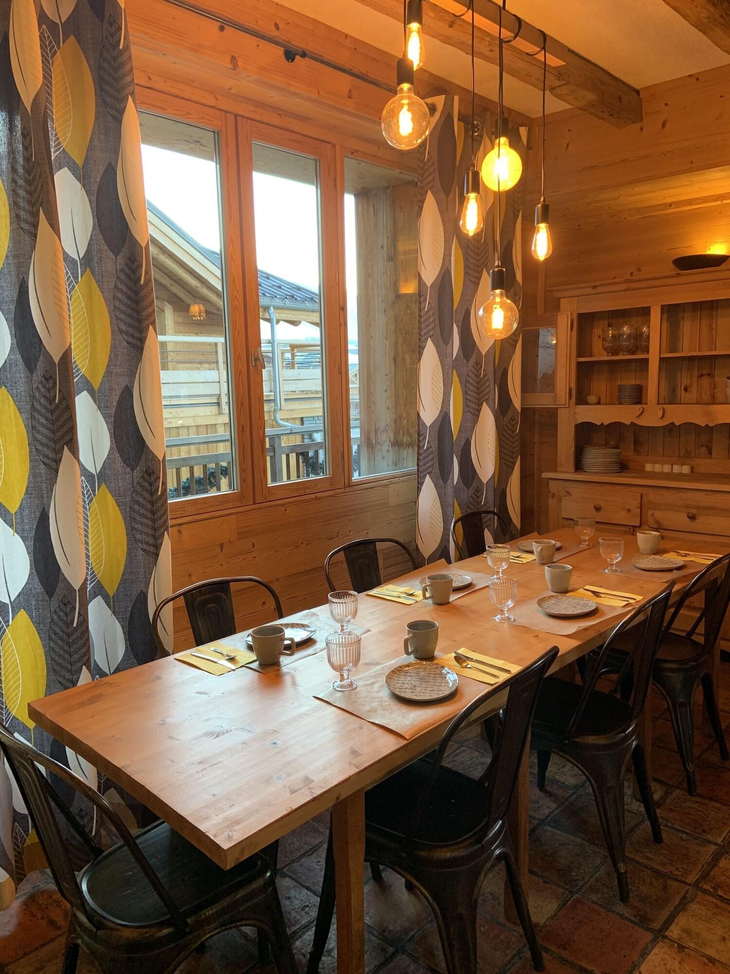 Hotel Alp'Azur Alpe d'Huez Exterior foto