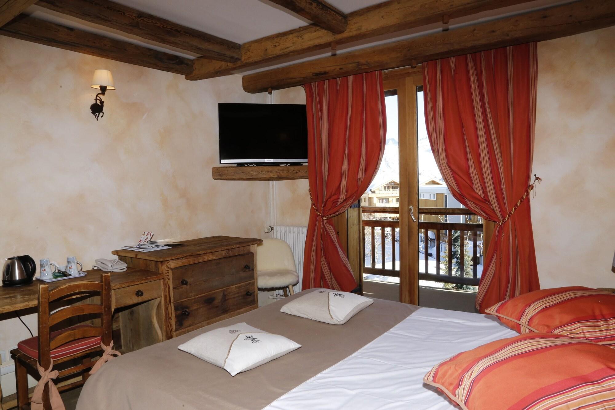 Hotel Alp'Azur Alpe d'Huez Exterior foto