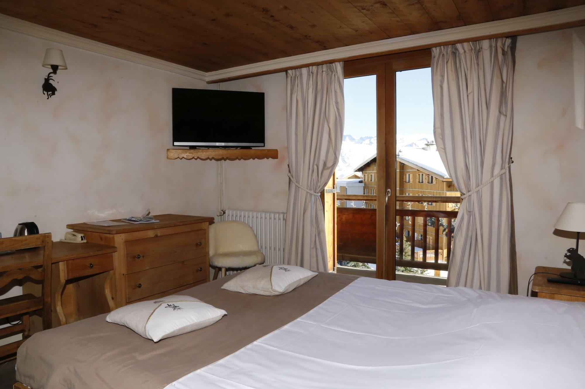 Hotel Alp'Azur Alpe d'Huez Exterior foto