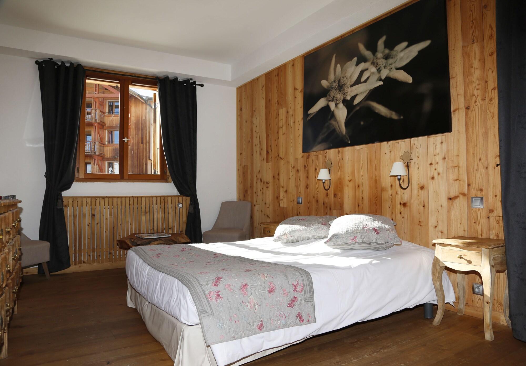 Hotel Alp'Azur Alpe d'Huez Exterior foto