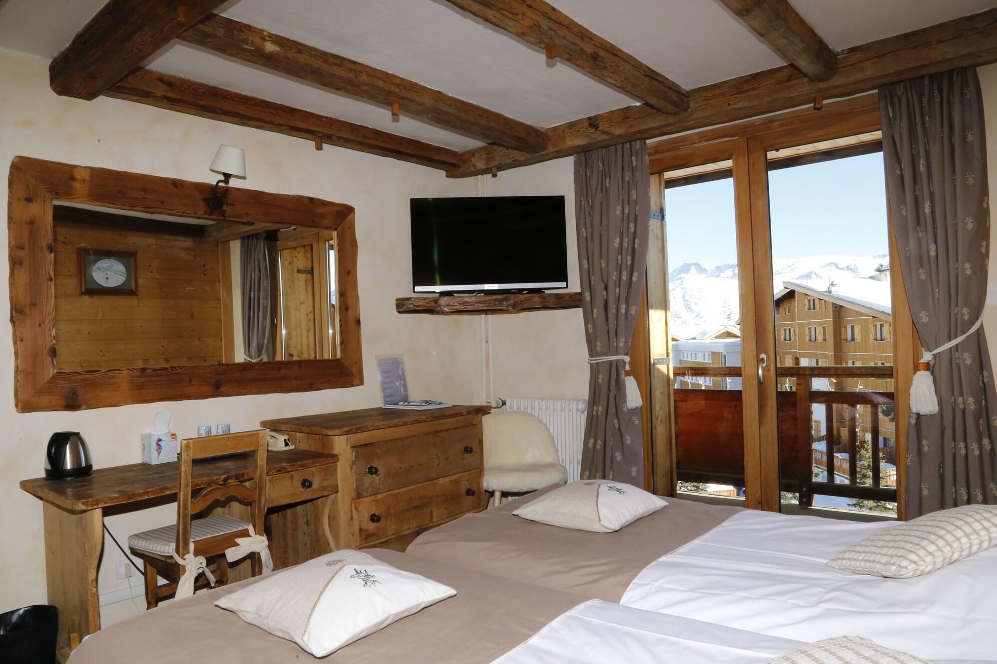Hotel Alp'Azur Alpe d'Huez Exterior foto