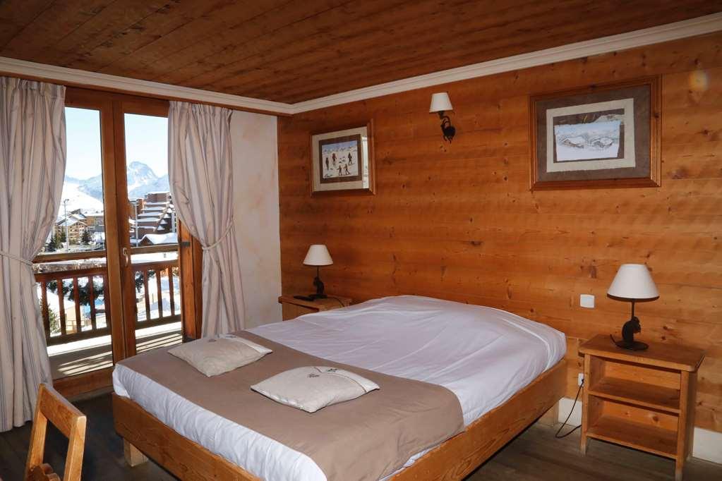 Hotel Alp'Azur Alpe d'Huez Habitación foto