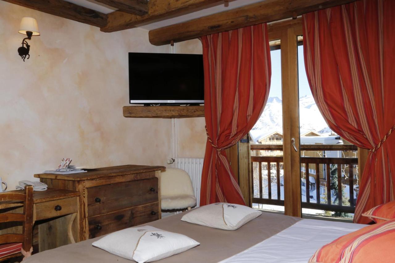 Hotel Alp'Azur Alpe d'Huez Exterior foto